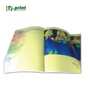 japanese adult libri livre magazine mini novel on demand book paper printing paperback perfect binding pocket book printing