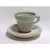 Japanese hot sell wholesale wheel art pottery ceramic cup in stock