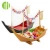 Japanese Sashimi Small Natural Wooden Sushi Serving Tray Plate Boat display boat 30/40/60/80cm for Restaurant Home