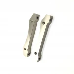 Jekit 6061 T6 aluminum  black anodize auto rear Brake caliper Adapter bracket