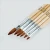 Import Jieniya Professional Wood  Handle  Kolinsky Acrylic Nail Brush from China