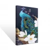 Jinyi Modern wall picture for home decoration animal peacock oil painting on canvas