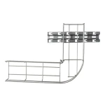 Joint For Cable Tray Hot-dip Galvanized Flexible Assemble New Concept Wire Mesh Cable Tray