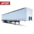 Import JOZOTG 3 Axles Box Structure Curtain Semi Trailer 45ft 53ft Side Open Container Side Curtain Semi Trailer from Netherlands