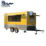 JX-FS380 remorque food truck/ food truck ice cream/ food truck for sale europe