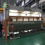 JZY-3200mm Brown Kraft Test Liner Board Paper Production Line Making Machine Price Waste Paper To Kraft Paper Machinery