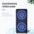 Import Karaoke portable speakers ,outdoor Bluetooth audio system sound Speaker from China