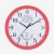 Import KH-CL124 Home Round Silent Retro Hanging Quartz Decoration Wall Clock for Living Room from China