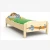 Import Kid bedroom kid car bed from China