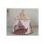 Import Kid Tent House Portable Princess Castle 123*116cm Present Hang Flag Children Teepee Tent Play Tent Birthday Christmas Gift from China
