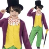 Kids Book Week Roald Dahl Book Girls Matilda Boys Willy Wonka Fancy Dress Costumes  QBC-2331