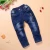 Import Kids Boys Polyester Cotton Spandex Jeans Boys Skinny Jeans Boys Straight Denim Jeans Full Length from China
