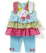 kids clothing girls 2 pcs outfit summer baby girls outfit for easter baby outfit toddler baby clothing set child clothes set