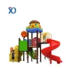 kids plastic slide outdoor playground playhouse for sale