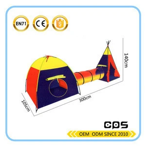 kids play tent house tunnel waterproof tent for children