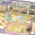 Import kids soft play games macaron theme children commercial play indoor playground equipment from China