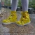 Import Kids&#x27; unisex hot sale waterproof zipper rain boots for indoor and outdoor non-slip running safety  wearable shoecovers from China