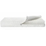 King Size Jacquard Polyester Bamboo Fiber Waterproof Mattress Protector For Bed Mattress Cover