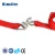 Import KingRoy 50mm 5ton higher STF long buckle popular in Europe ratchet strap cargo lashing from China