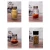 Import Kitchen Accessories Square Glass Spice Salt Pepper Herb Seasoning Shaker Storage Jar Container Bottle With Metal Airtight Lid from China