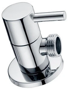 Kitchen and Bathroom  Faucet Accessory Brass Angle Valve Bibcock