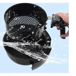 Kitchen Appliance LED/LCD Display Air Fryer Oven Digital Control Electric Deep Fryer
