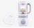 Import Kitchen appliances food processor 4 in 1 double blade processor: blend, steam, defrost, sterilization from China