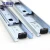 Import kitchen cabinet drawer stainless steel telescopic drawer channel triple extension cabinet drawer slide from China