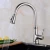 Import Kitchen faucet pull out pull down nickel brushed kitchen faucet mixer with flexible hose XR5818 from China