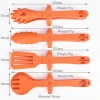 Kitchen GadgetBBQ Gril Tools Plastic food tongs