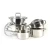 Import kitchen non stick cooking stainless steel saucepan casserole set from China