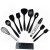 Import kitchen non stick cooking utensils set of kitchen utensils 2021 cooking from China