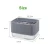 Kitchen Push Type Holding Scouring Pad and Liquid Detergent Liquid Dispenser Box