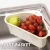 Import Kitchen Self-Standing Drain Sink Leftovers Soup Juice Separated By Garbage Filter Sink Storage Basket Sink Rack from China