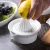 Import kitchenware  white ginger, herb ,garlic press crush pot porcelain juicer, ceramic grater and mortar and  pestle from China