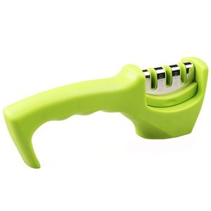 Knife sharpener free shipping for garden hand tool and folding