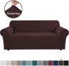 Knitted Sofa Protective cover Jacquard Stretch Elastic Sofa Slipcover Cover Sofa 3 Seats Seat Covers