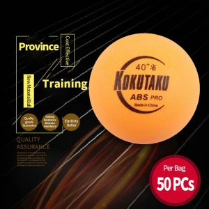 kokutaku New Material 40 + Provincial Training Ball Serving Machine/Multi-ball Training Table Tennis