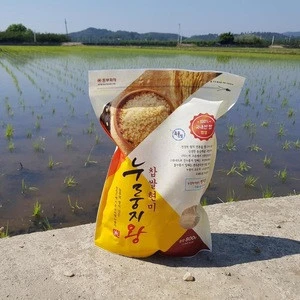 Korean Baked Brown Rice Crunchy Crispy Snack Nurungji 800g Grain Cereal Muesli Alternative K-Foods