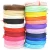 Import Korean Fashion Covered Hairbands Satin Headband Cute Hair Ribbon Hairband Solid Candy Color Headdress New Girls Hair Accessories from China