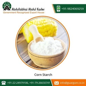 Kosher Certified Top Grade Corn Starch/ Maize Starch