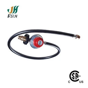 KSUN Patio Gas Heaters Spare Part Regulator 0-10psi LPG Adjustable 120000BTU Regulator