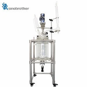 Lab multi-use vacuum filter/ chemical synthesis reactor