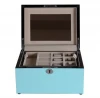 Lacquered elegant jewellery display case for collection jewelry box