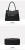 Import Ladies High Quality Soft Leather Shoulder Bag Fashion Casual Simple Solid Color Top Handling Bag Large Capacity Bag from China