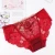 Import Ladies Sexy Women Panty Transparent Hollow Underwear Women Lace Thongs Panties from China