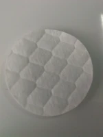laminated absorbent non woven cosmetic fiber