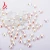 Import Lan Guang Factory Flatback Round Beads Perfect Cut AB 5mm Resin Jelly Hotfix Rhinestones For Hijab Garment Hat from China