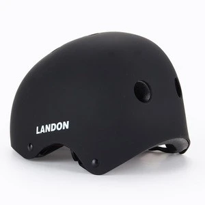 LANDON Authoritative bike grind and BMX Bicycle Safety cycling Helmet