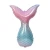 Import large mermaid tail Helium Foil balloons for children Birthday Party Decoration Fish Tail Gradient Color ballon from China